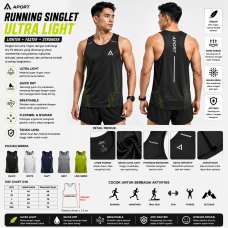 Running Singlet Ultra Light Running Singlet Ultra Light